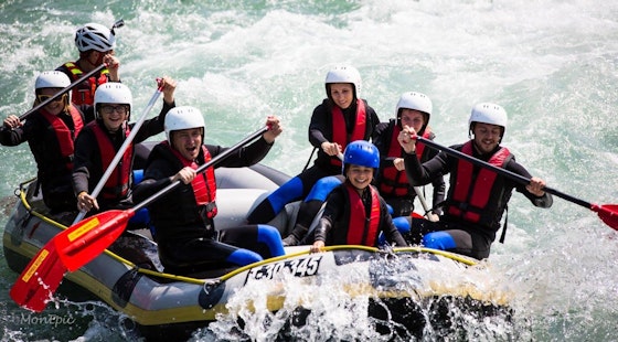 Eenvoudige Raften in Aschau im Zillertal - Zemmschlucht Eenvoudige Raften in Aschau im Zillertal - Zemmschlucht